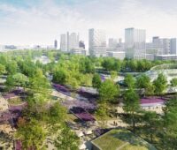 Los 'padres' de Madrid Río diseñarán el gran Parque que cubrirá las vías de la estación de Chamartín (Madrid)