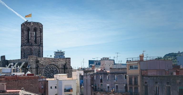 Se produce un descenso generalizado de la actividad en Cataluña