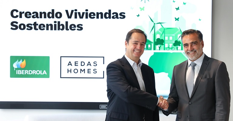 AEDAS Homes e Iberdrola, alianza para viviendas sostenibles