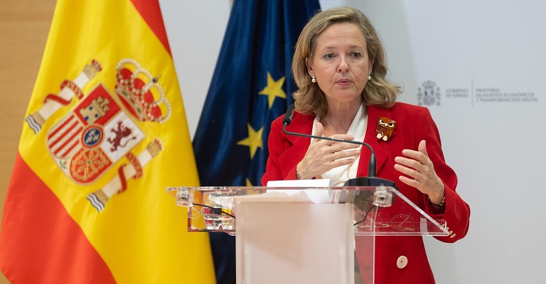 Calviño prevé que la inflación se mantenga en el 7%