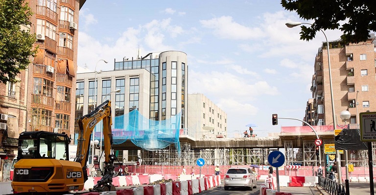 El sector de la construcción triplica su actividad