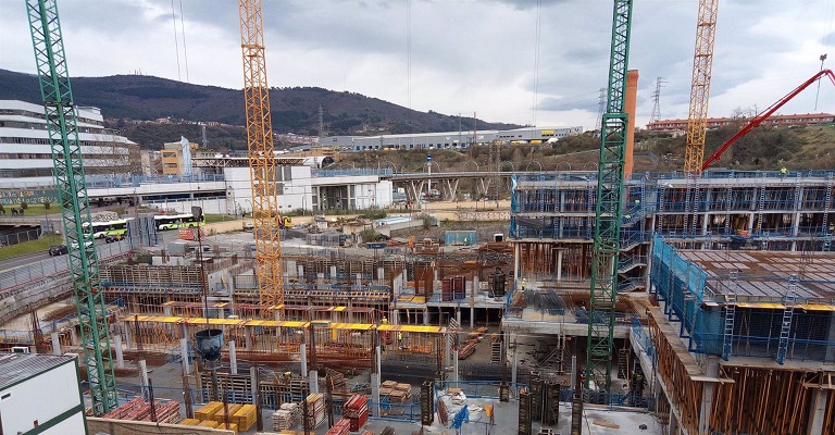 CNC ve preocupante que solo el 9% de empleados de la construcción tenga menos de 29 años con un paro del 31%