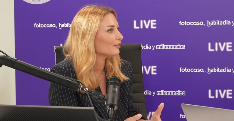 María Matos: "2022 será otro de los años dorados del sector inmobiliario"