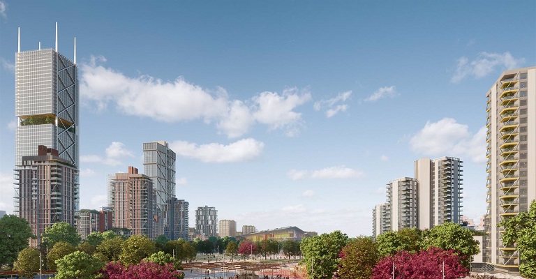 Las obras de Madrid Nuevo Norte comenzarán en Las Tablas en 2024 y en el centro de negocios en 2025
