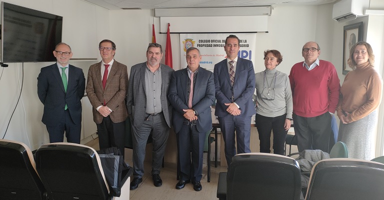 Jaime Cabrero García ha sido reelegido presidente de COAPIMADRID para cuatro años para mejorar la protección de los consumidores.