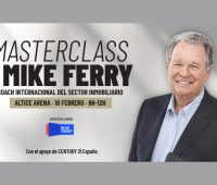 Inscríbete en la master class de Mike Ferry, líder mundial en coaching y formación en el sector inmobiliario