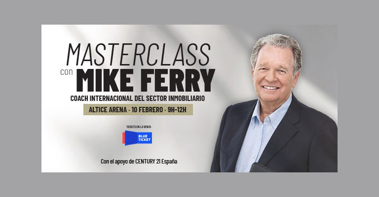 Inscríbete en la master class de Mike Ferry, líder mundial en coaching y formación en el sector inmobiliario