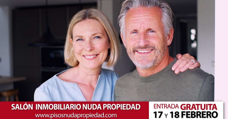 Varios centenares de viviendas en el Salón Inmobiliario de Nuda Propiedad de Madrid