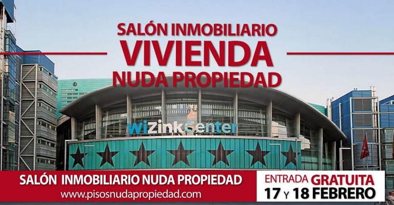 Varios centenares de viviendas en el Salón Inmobiliario de Nuda Propiedad de Madrid