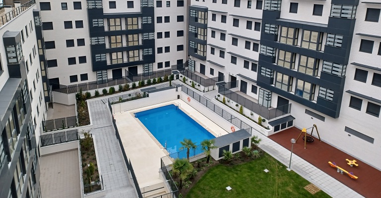 Pryconsa entrega en Madrid las llaves de 106 viviendas en Residencial Vicálvaro