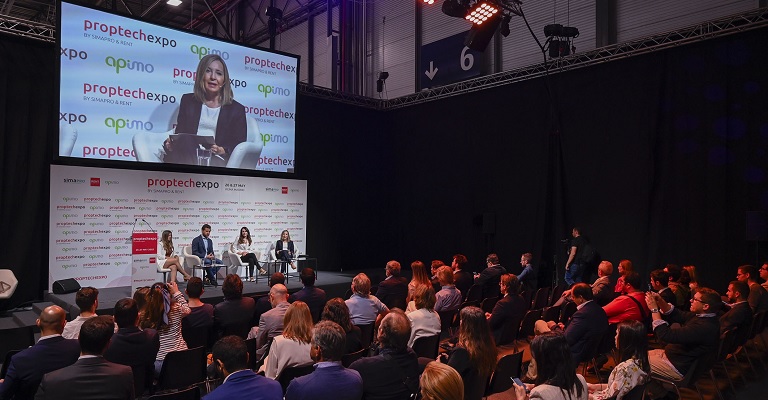 PROPTECH EXPO 2023 de SIMA, el evento de innovación inmobiliaria que se celebrará del 24 al 27 de mayo en IFEMA Madrid