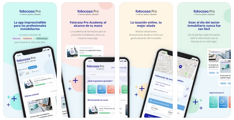 Avanza, la nueva app de servicios para profesionales inmobiliarios