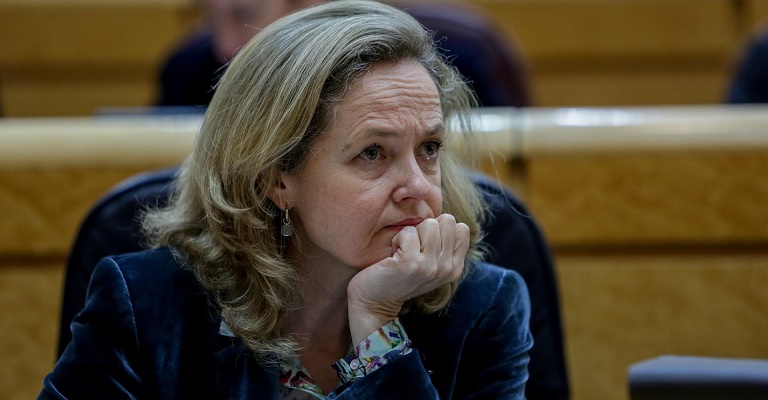 La ministra Nadia Calviño apunta a que la inflación bajará en marzo