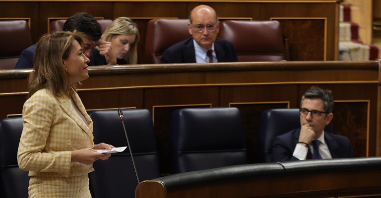 Raquel Sánchez está "segura" de que la futura ley de vivienda se aprobará en esta legislatura