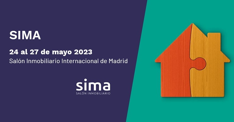 Fotocasa estará en SIMA 2023, el evento inmobiliario que se celebrará del 24 al 27 de mayo en Madrid