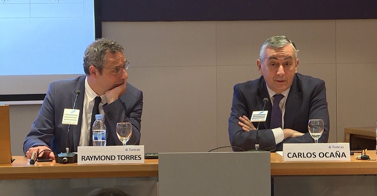 Funcas eleva medio punto su previsión de crecimiento para la economía española en 2023, hasta el 1,5%, medio punto más.