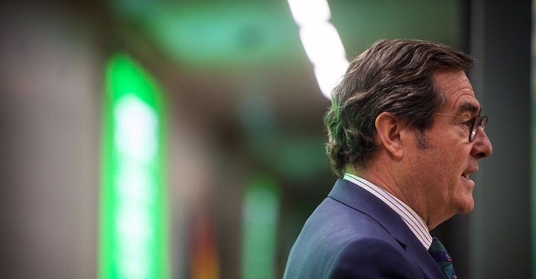 Garamendi (CEOE) critica el "intervencionismo" y "populismo" de la Ley de Vivienda