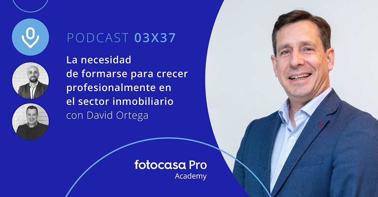 Podcast: La necesidad de formarse para crecer profesionalmente en el sector inmobiliario