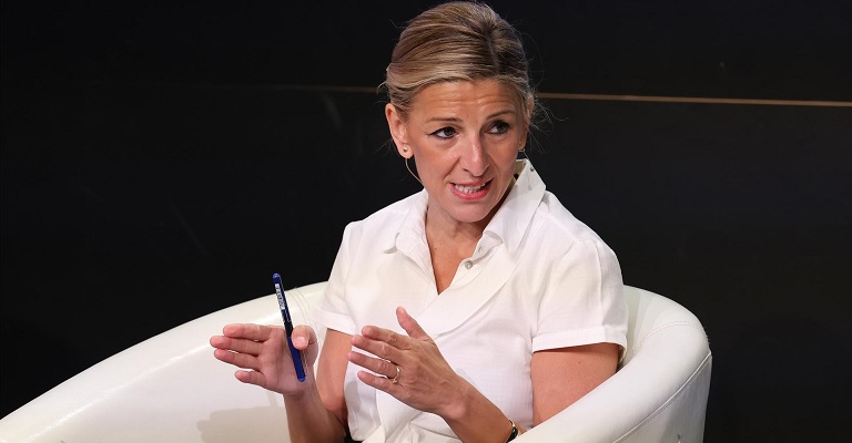 Yolanda Díaz cifra el coste de su bono para hipotecas en 1.000 millones para préstamos de hasta 250.000 euros