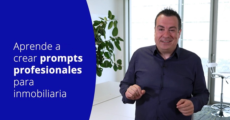 Aprende a crear prompts profesionales para inmobiliaria