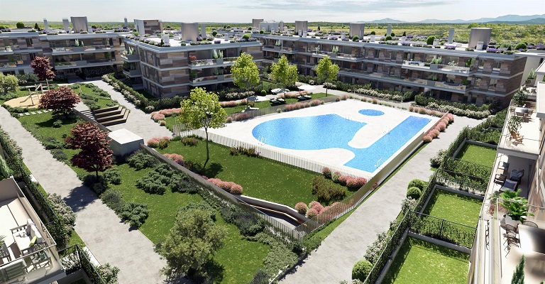 Aedas Homes calcula un impacto de su actividad en Andalucía y Canarias de más de 760 millones desde 2017