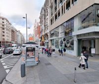 BNP Paribas y Knight Frank comercializarán el alquiler de un local en el número 48 de la Gran Vía de Madrid.