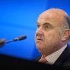 De Guindos (BCE) aboga por moderación salarial ante la inflación y cree que "lo peor" ya ha pasado