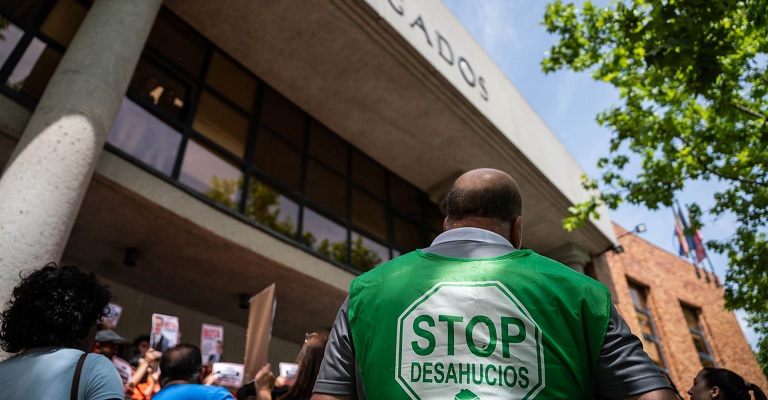 Las ejecuciones hipotecarias sobre viviendas habituales suben un 6,1% en el segundo trimestre