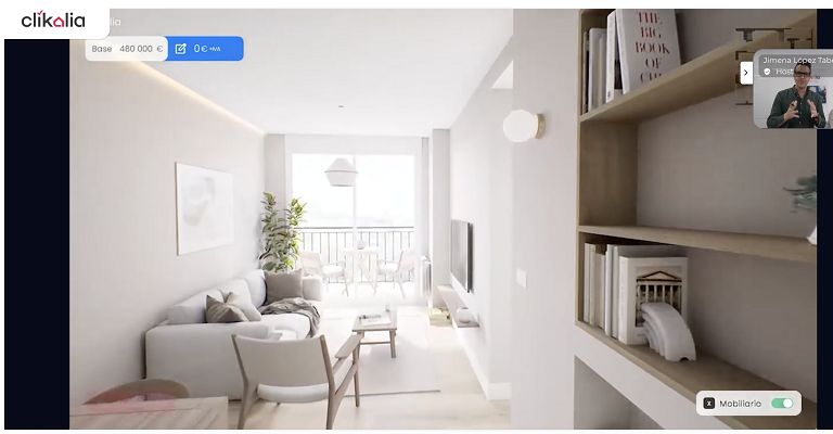 Clikalia lanzael primer live show interactivo de vivienda en España