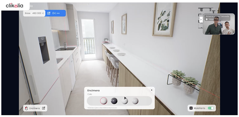 Clikalia lanza el primer live show interactivo de vivienda en España