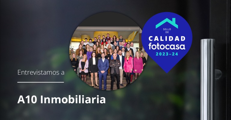Rebeca Pascual (A10 Inmobiliaria): “Tener el Sello de calidad inmobiliaria Fotocasa supone el reconocimiento al trabajo bien hecho”