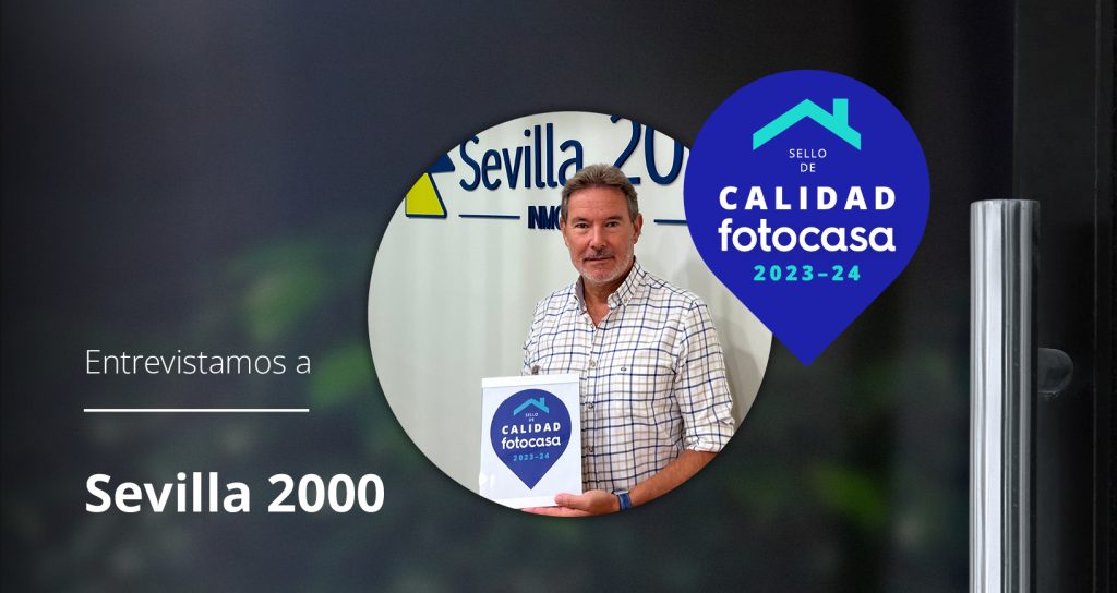 sello de calidad inmobiliaria sevilla 2000