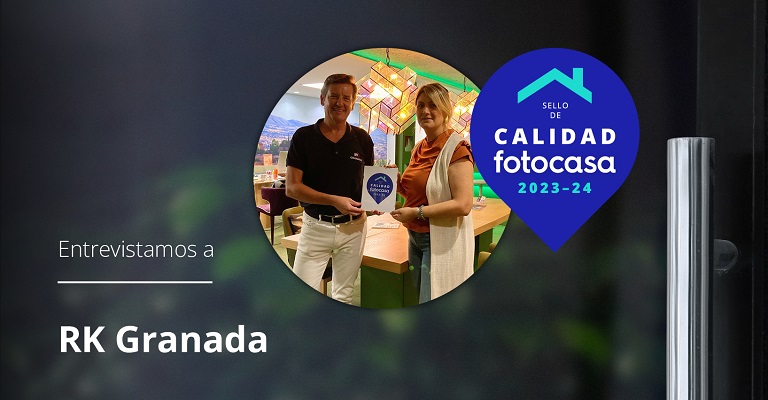 Joaquín Castellón (RK Granada): “El Sello de calidad inmobiliaria Fotocasa es un distintivo que genera confianza en los clientes”