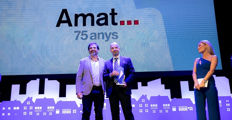 Amat Inmobiliaris, premio a la mejor trayectoria profesional