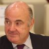 Guindos (BCE) alerta de un "efecto espejismo" en la rentabilidad de la banca por el coste de capital