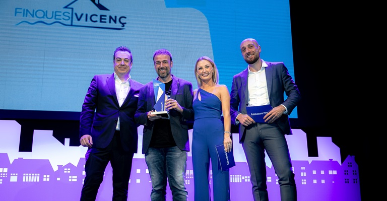 Finques Vicenç, premio a la Mejor Acción de Marca Personal