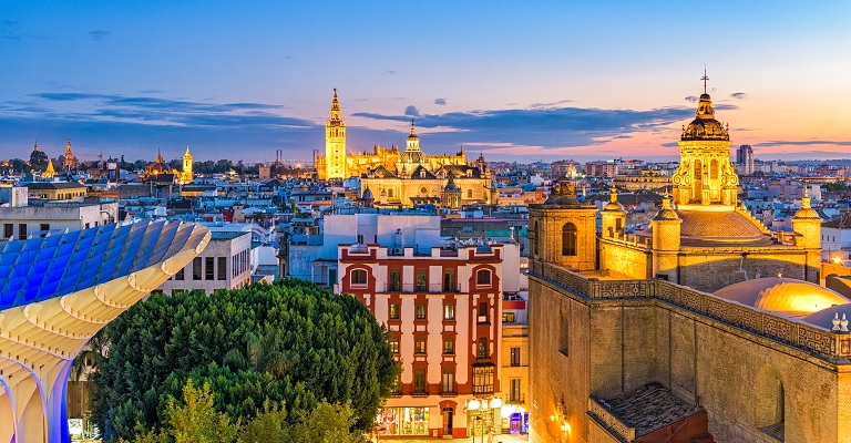 Sevilla, segunda ciudad más cara de Andalucía con el alquiler un 22% por encima de la burbuja de 2007