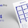 Calendario laboral 2024 de Fotocasa Pro para descargar e imprimir