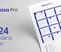 Calendario laboral 2024 de Fotocasa Pro para descargar e imprimir