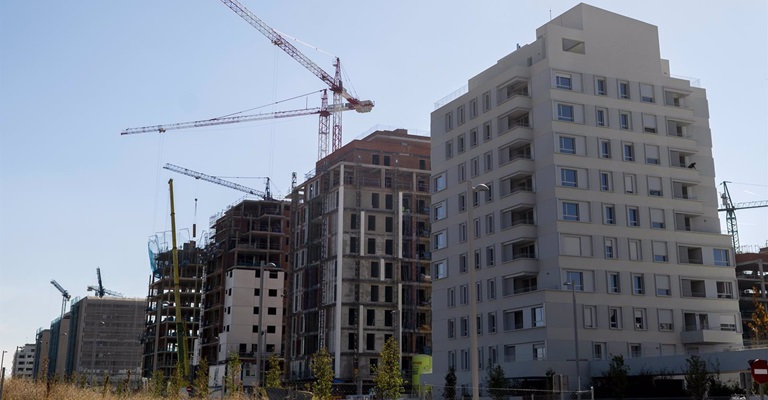 Los visados de obra nueva superaron los 90.000 hasta octubre, un 2,6% más