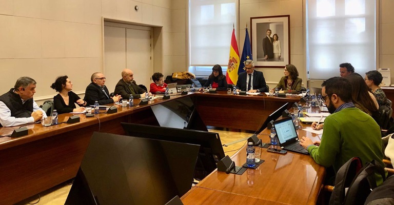 Vivienda constituye el grupo de trabajo para mejorar la accesibilidad del parque edificado en España