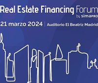 Real Estate Financing Forum se celebrará el 21 de marzo para debatir sobre financiación inmobiliaria. Consigue tu descuento para asistir.