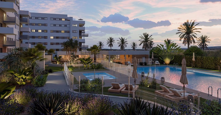 Insur invertirá 30 millones en Insur Atenea, una promoción de 128 viviendas en Sevilla