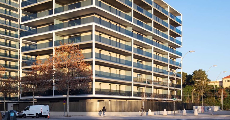 Aedas Homes acaba cuatro promociones con 200 viviendas y entrega unas 2.000 en Cataluña