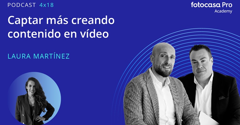 Podcast: Captar más creando contenido en vídeo