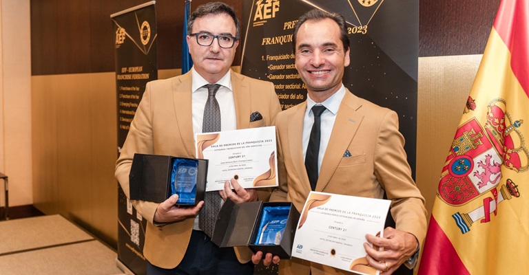 La AEF reconoce a CENTURY 21 España como la “Mejor franquicia extranjera en España de 2023”