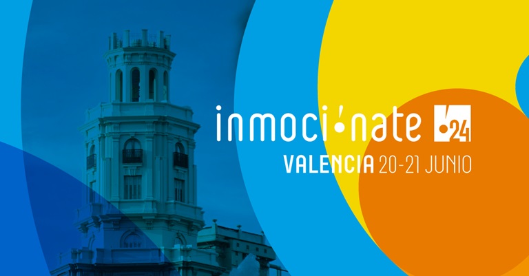 Inmociónate te espera el 20 y 21 de junio en Valencia: ¡inscríbete!