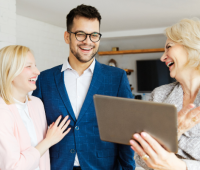 Agentes inmobiliarios