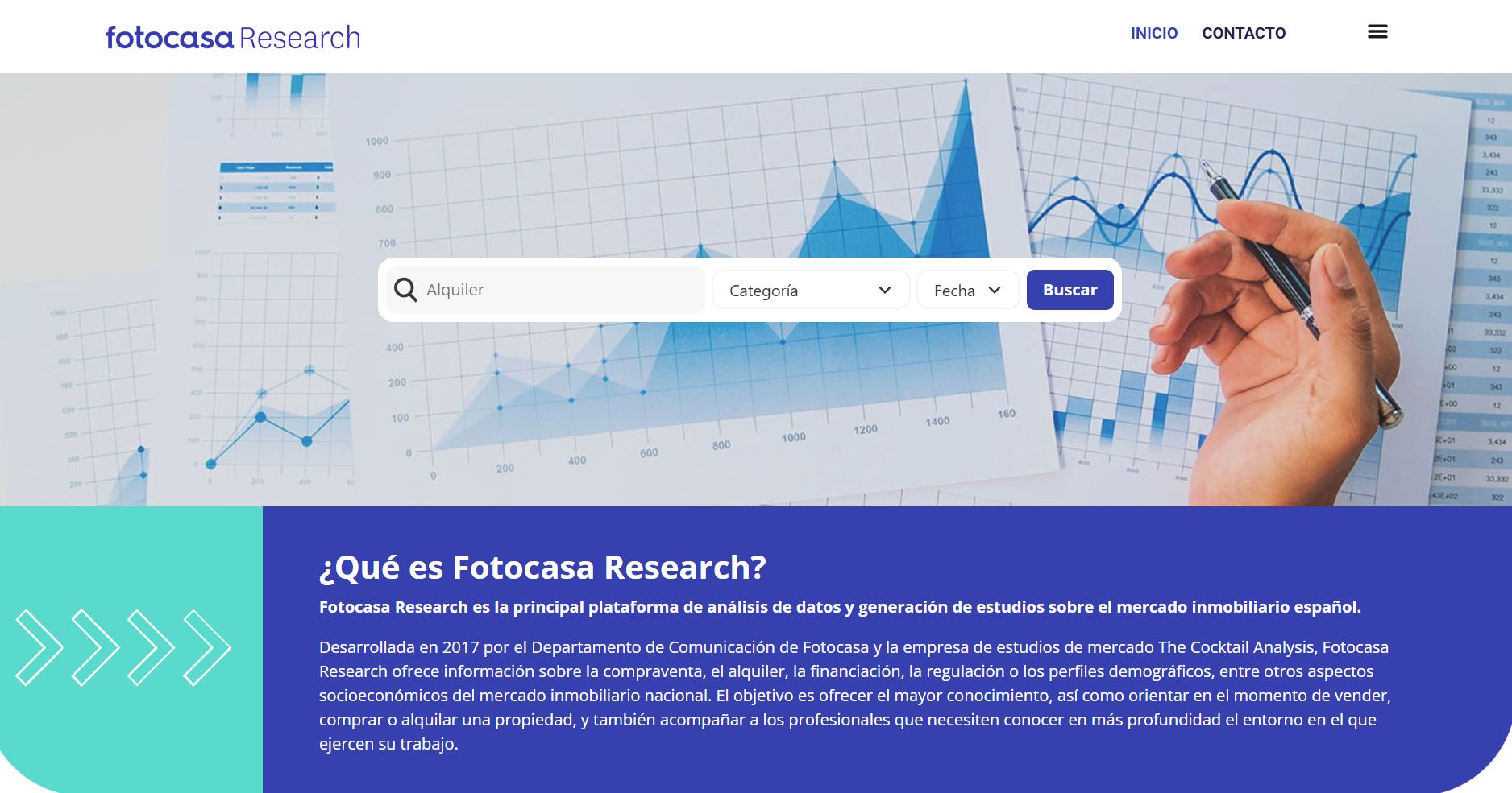 Fotocasa Research renueva su web
