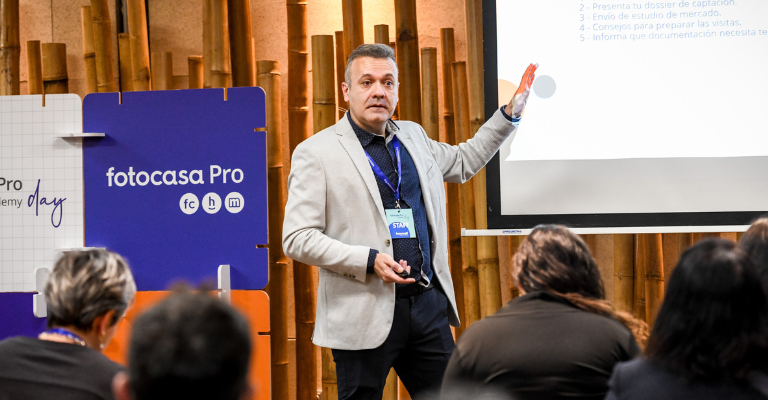 CRM sector inmobiliario Fotocasa Pro Academy Day Barcelona